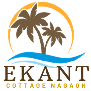 ekant cottage nagaon logo